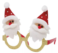 Óculos de papai noel