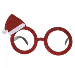 Óculos de papai noel