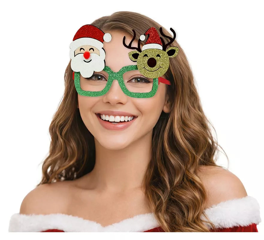 Translation missing: pt-PT.Gafas de Papá Noel y Reno
