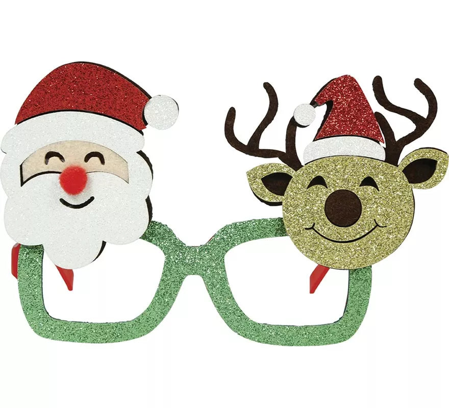 Translation missing: pt-PT.Gafas de Papá Noel y Reno