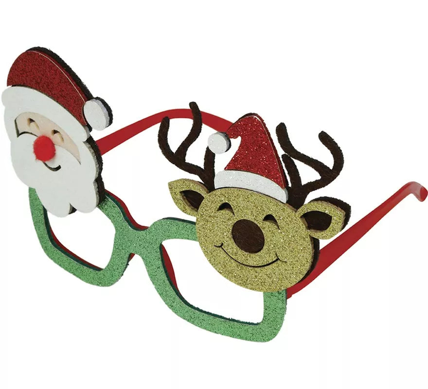 Translation missing: pt-PT.Gafas de Papá Noel y Reno