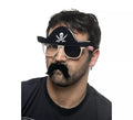 Gafas de Pirata con Bigote y Sombrero