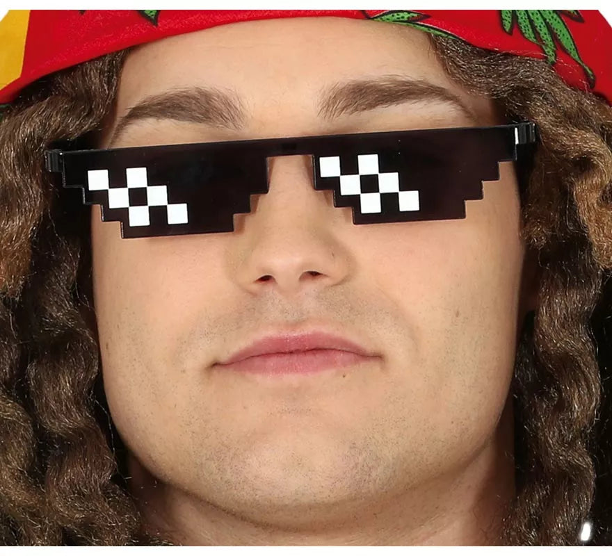 Translation missing: pt-PT.Gafas de Pixel Negro y Blanco