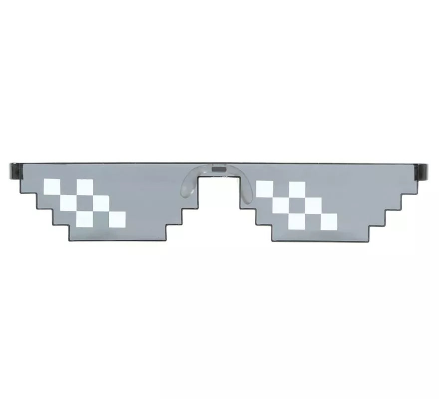 Translation missing: pt-PT.Gafas de Pixel Negro y Blanco