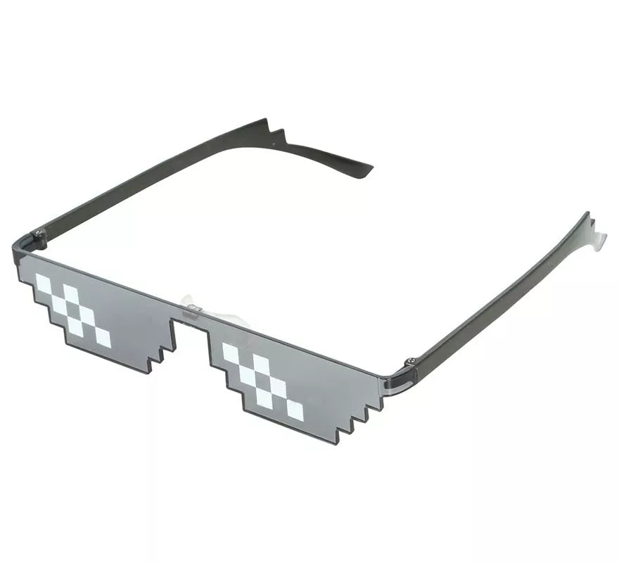 Translation missing: pt-PT.Gafas de Pixel Negro y Blanco