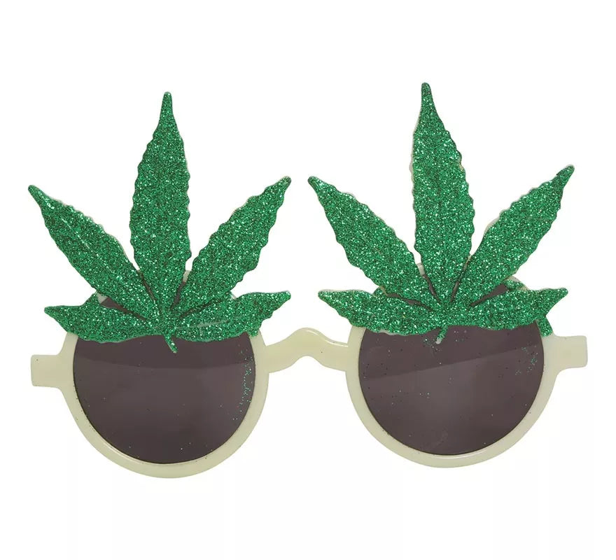 Translation missing: pt-PT.Gafas de Rastafari con hojas de Marihuana