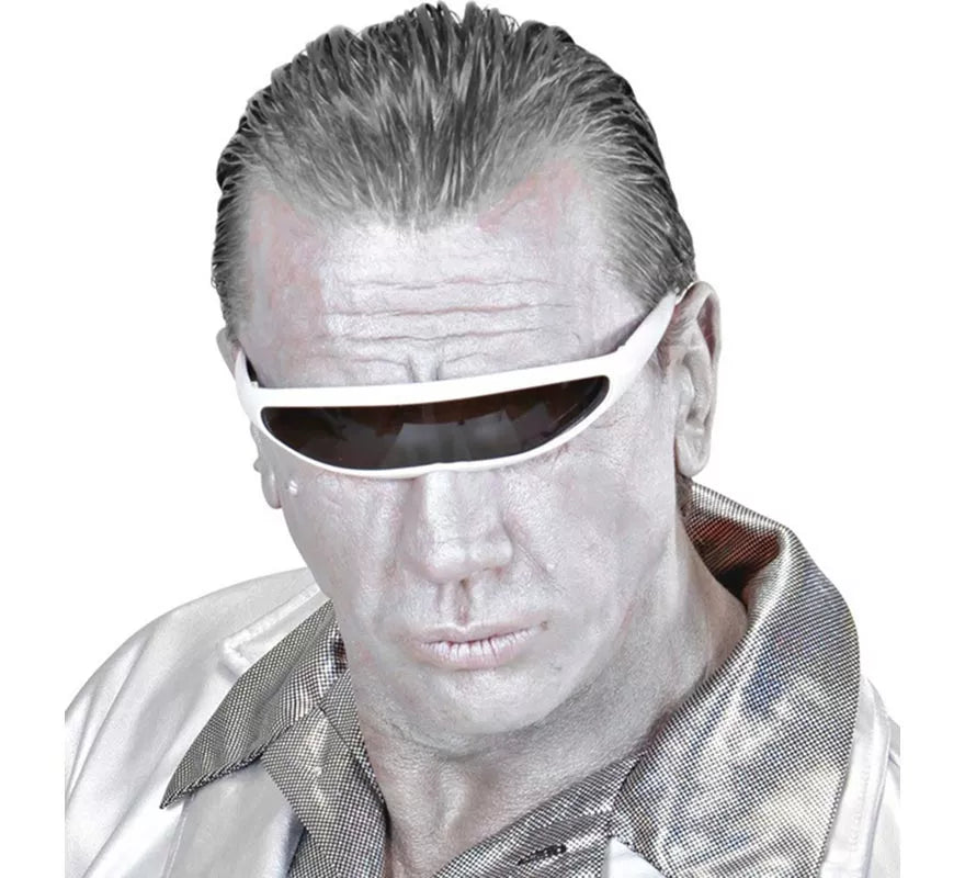 Translation missing: pt-PT.Gafas de Robot Techno blancas
