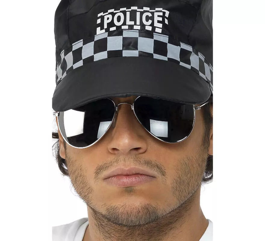 Translation missing: pt-PT.Gafas de Sol tipo Cobra de Policía con Cristales