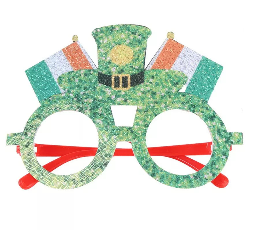 Translation missing: pt-PT.Gafas de Sombrero y Bandera San Patricio