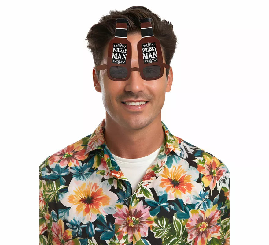 Translation missing: pt-PT.Gafas de Whisky Man marrones