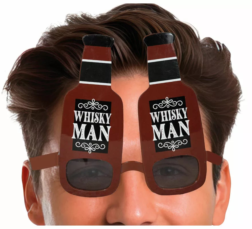 Translation missing: pt-PT.Gafas de Whisky Man marrones