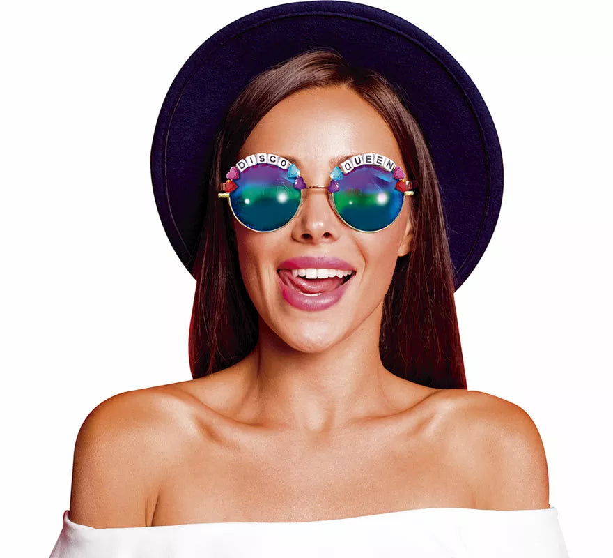 Translation missing: pt-PT.Gafas Disco Queen adulto