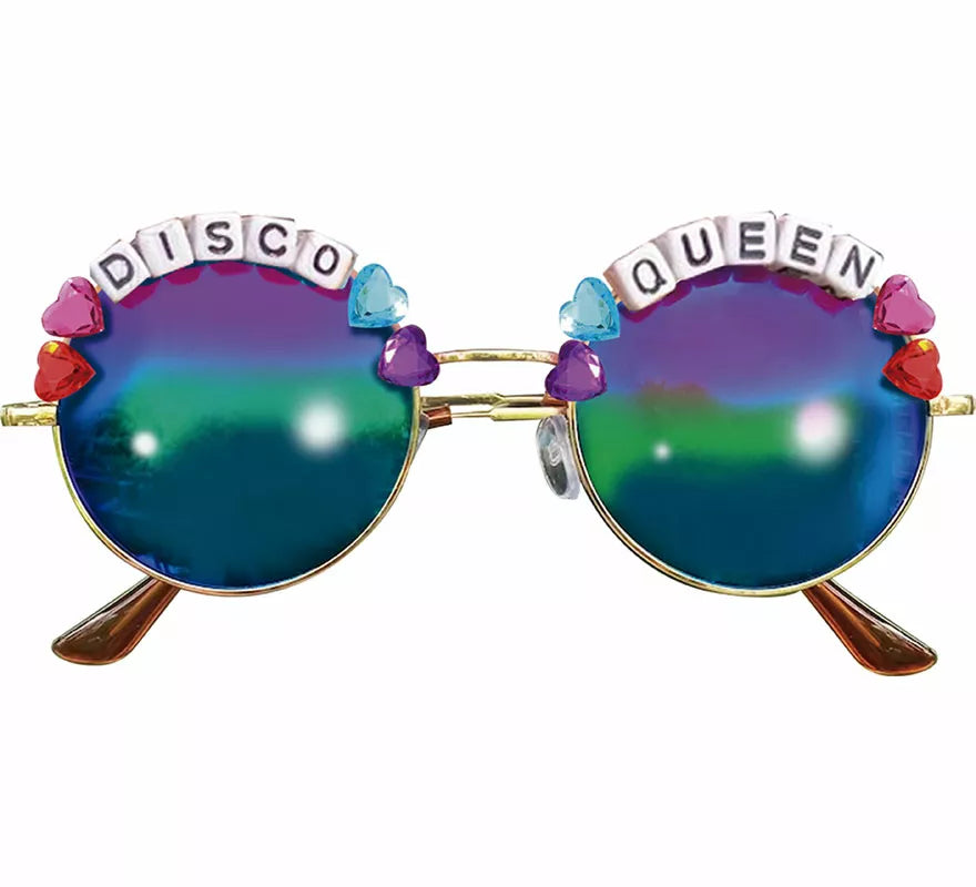 Translation missing: pt-PT.Gafas Disco Queen adulto
