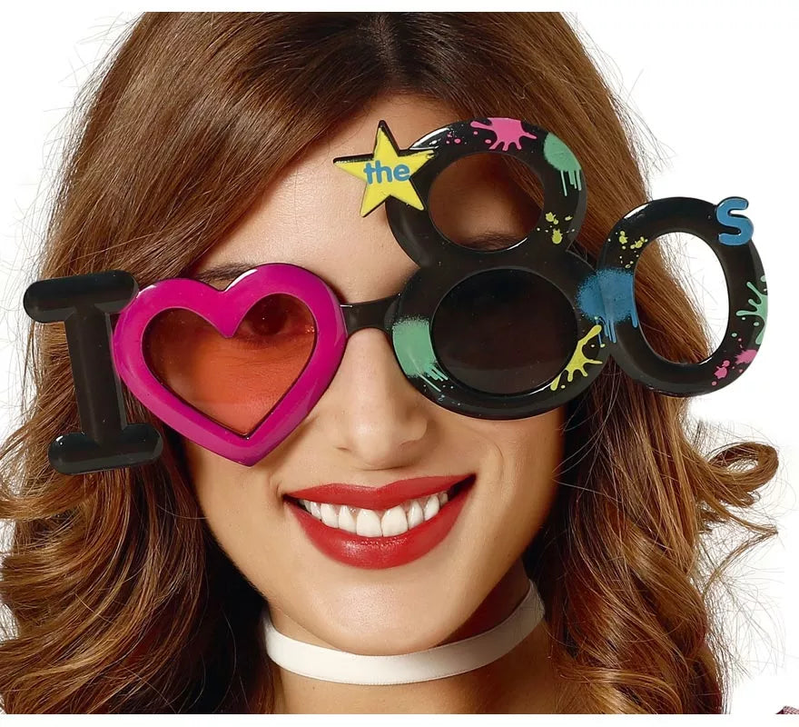 Translation missing: pt-PT.Gafas Divertidas I Love 80