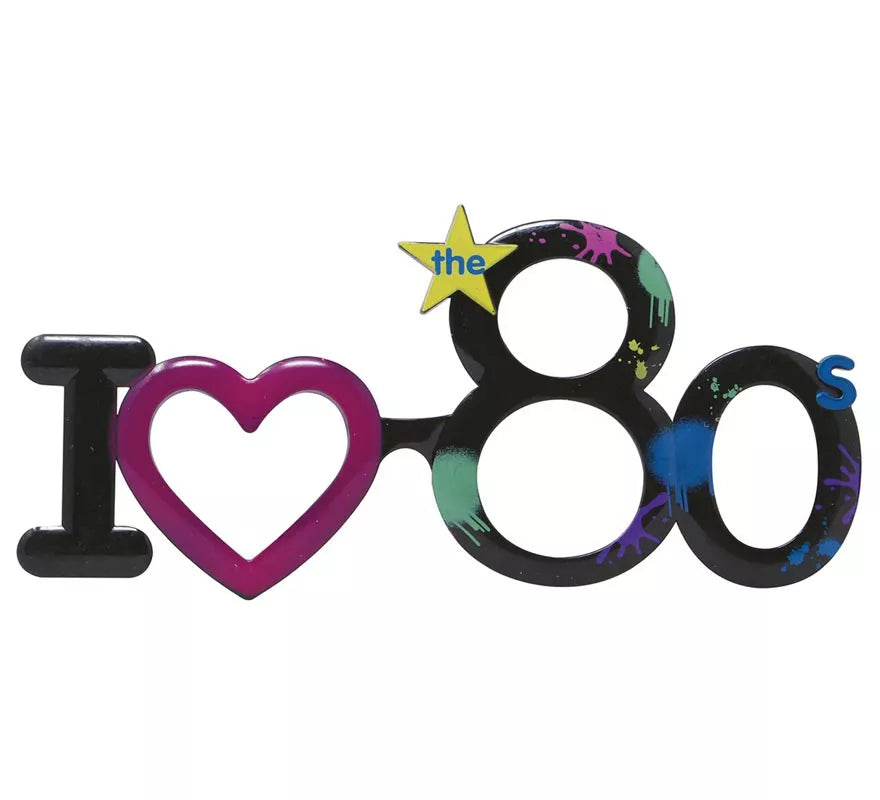 Translation missing: pt-PT.Gafas Divertidas I Love 80