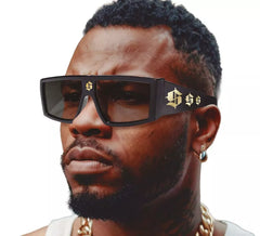 Óculos de rapper Dollar