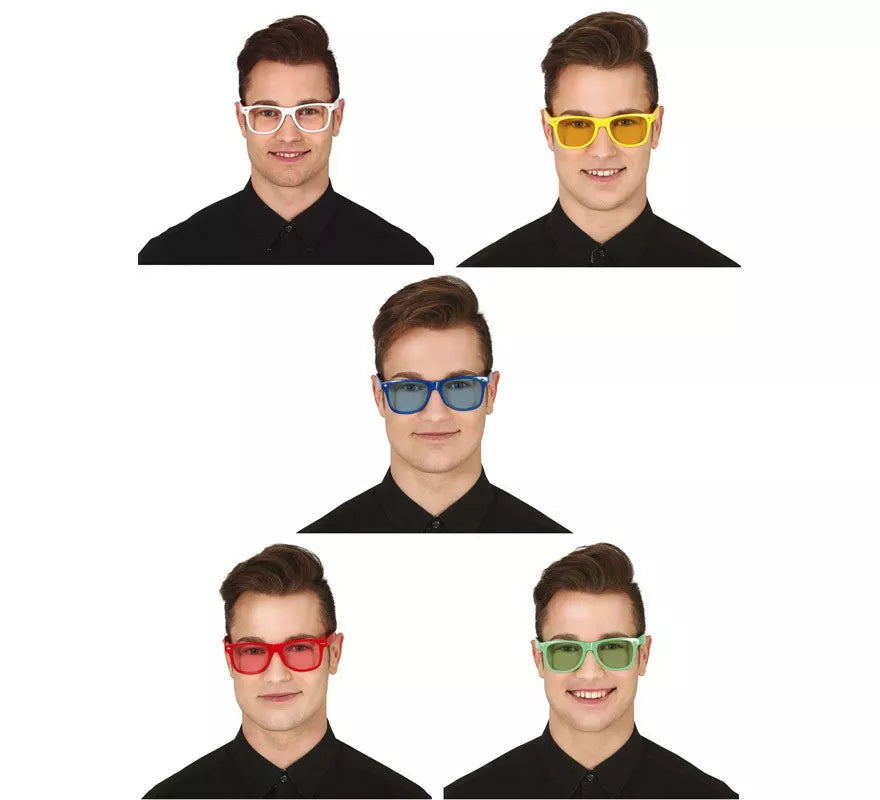 Translation missing: pt-PT.Gafas en varios colores con Cristales Transparentes