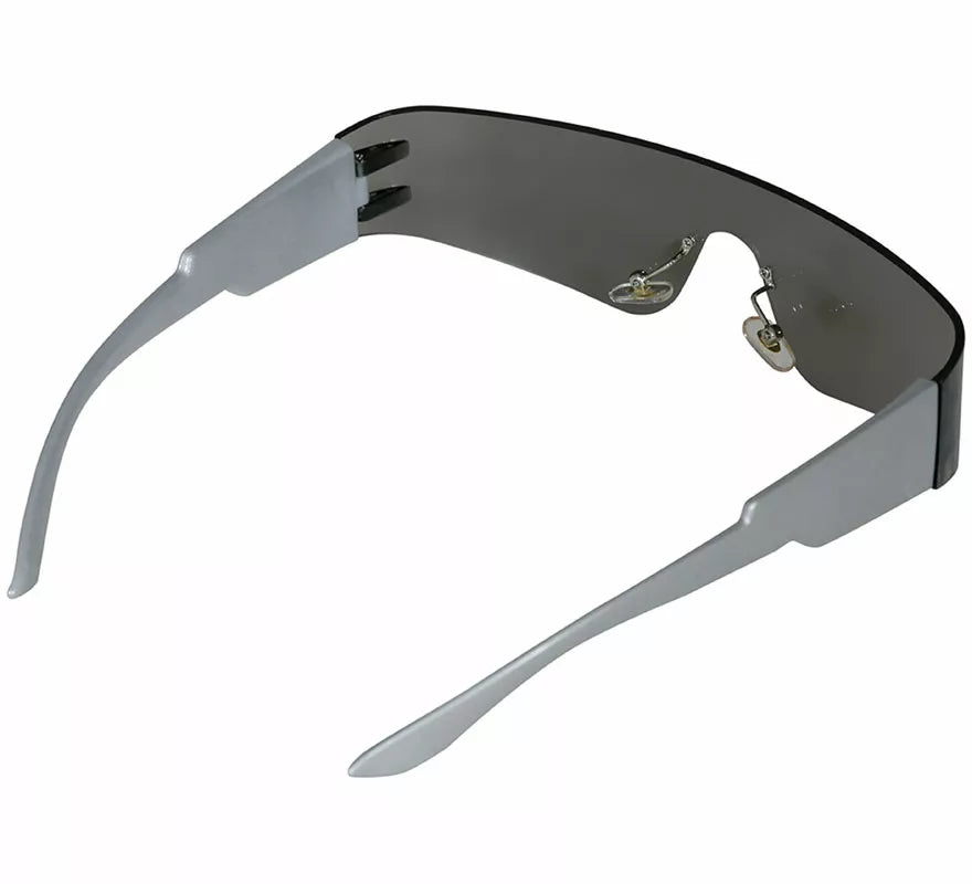 Translation missing: pt-PT.Gafas Espejo del futuro gris adulto