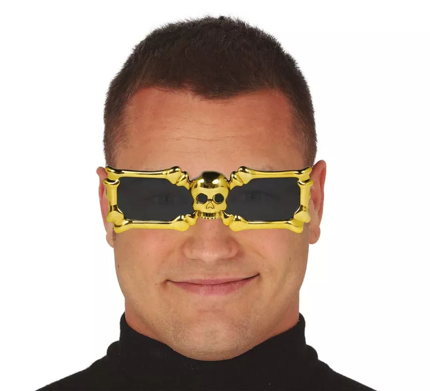 Translation missing: pt-PT.Gafas Esqueleto Oro