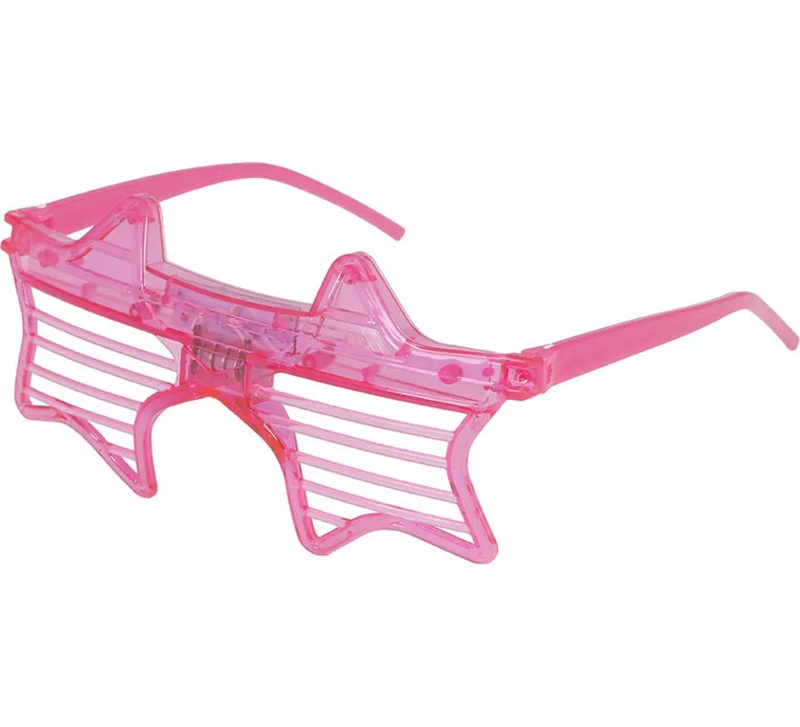 Translation missing: pt-PT.Gafas Estrellas a rayas con Led