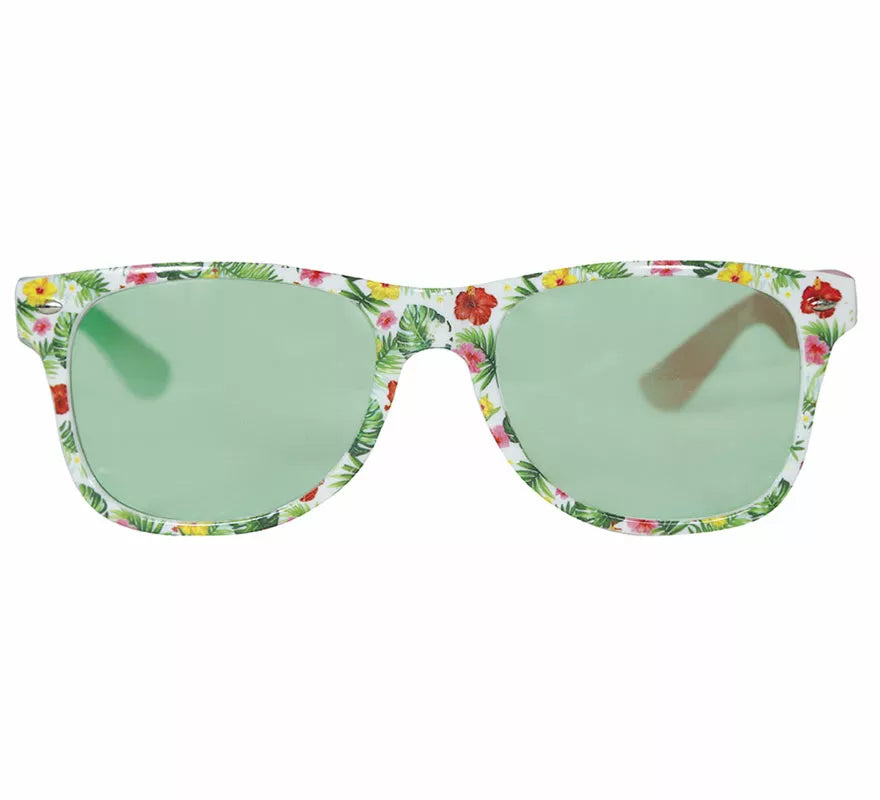 Translation missing: pt-PT.Gafas Exóticas Tropicales naranja adulto