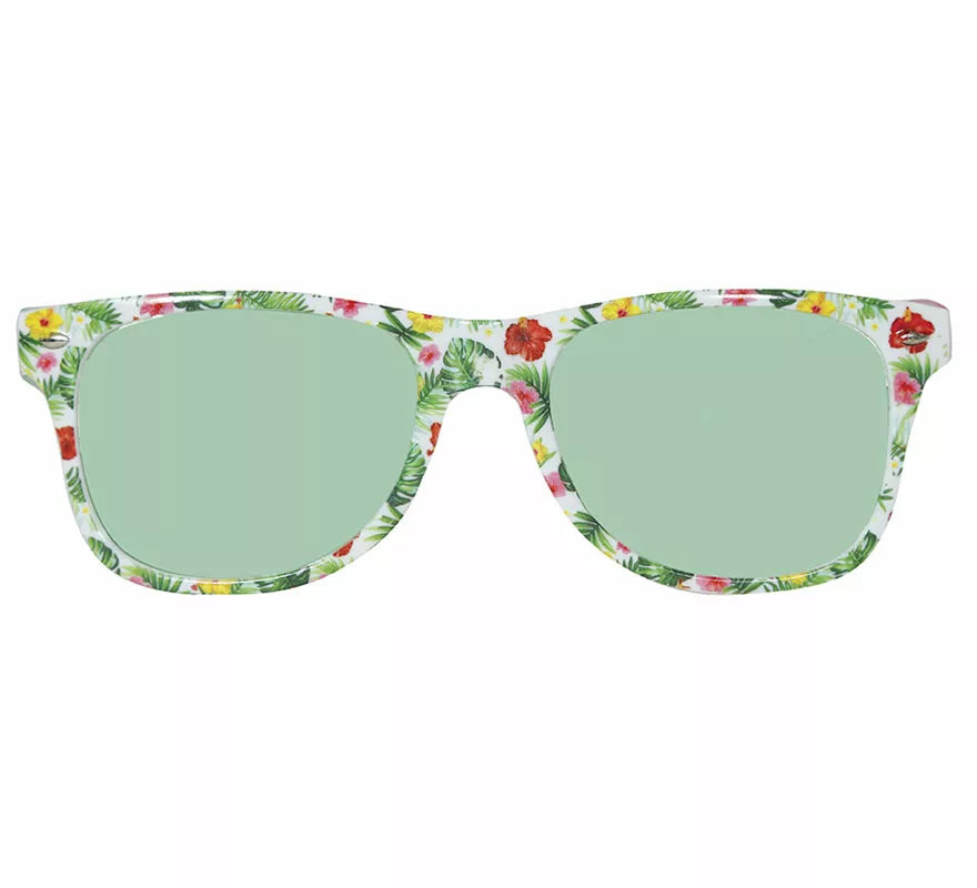 Translation missing: pt-PT.Gafas Exóticas Tropicales naranja adulto