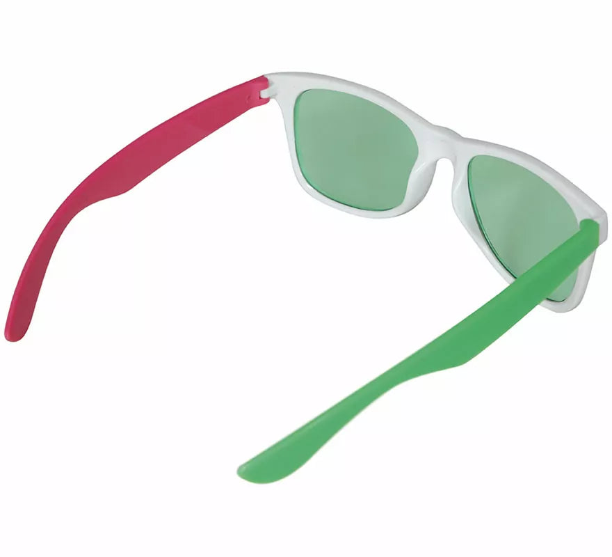 Translation missing: pt-PT.Gafas Exóticas Tropicales naranja adulto