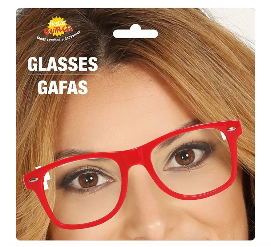 Gafas fashion sin cristales 4 colores surtidos