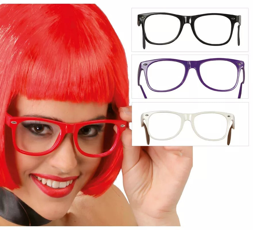 Translation missing: pt-PT.Gafas fashion sin cristales 4 colores surtidos