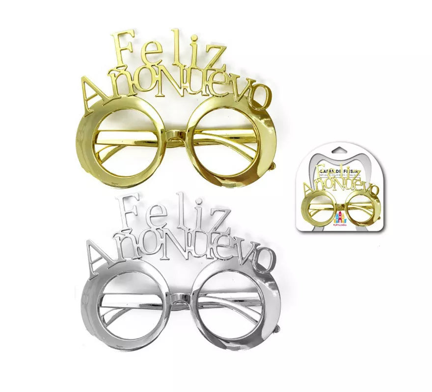 Translation missing: pt-PT.Gafas Feliz Año Nuevo en 2 colores surtidos