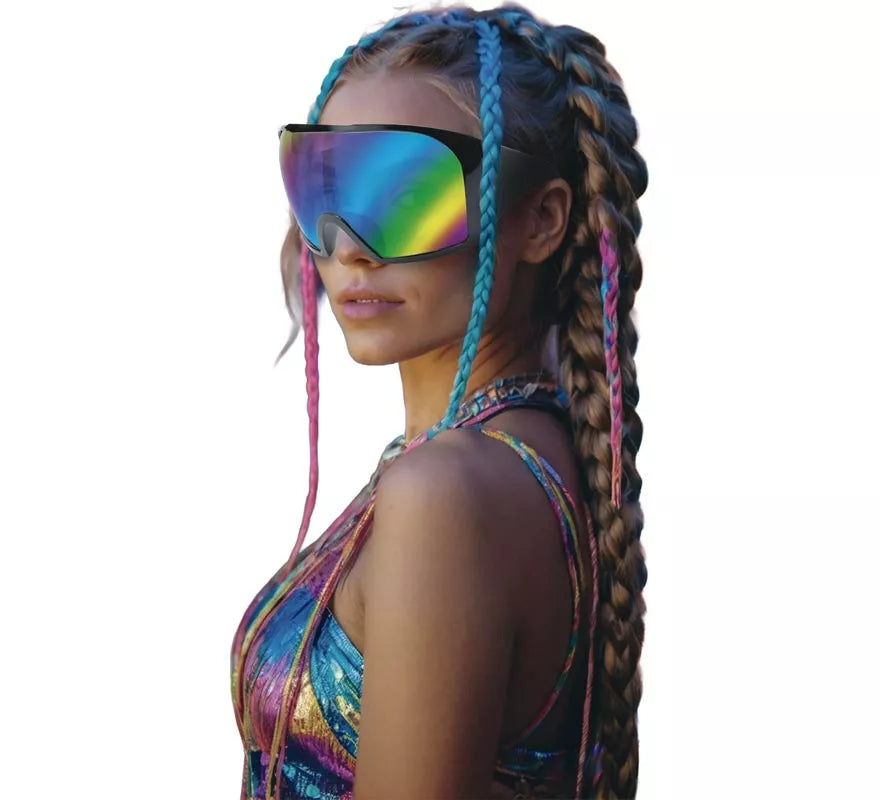 Gafas Futuristas Espejo