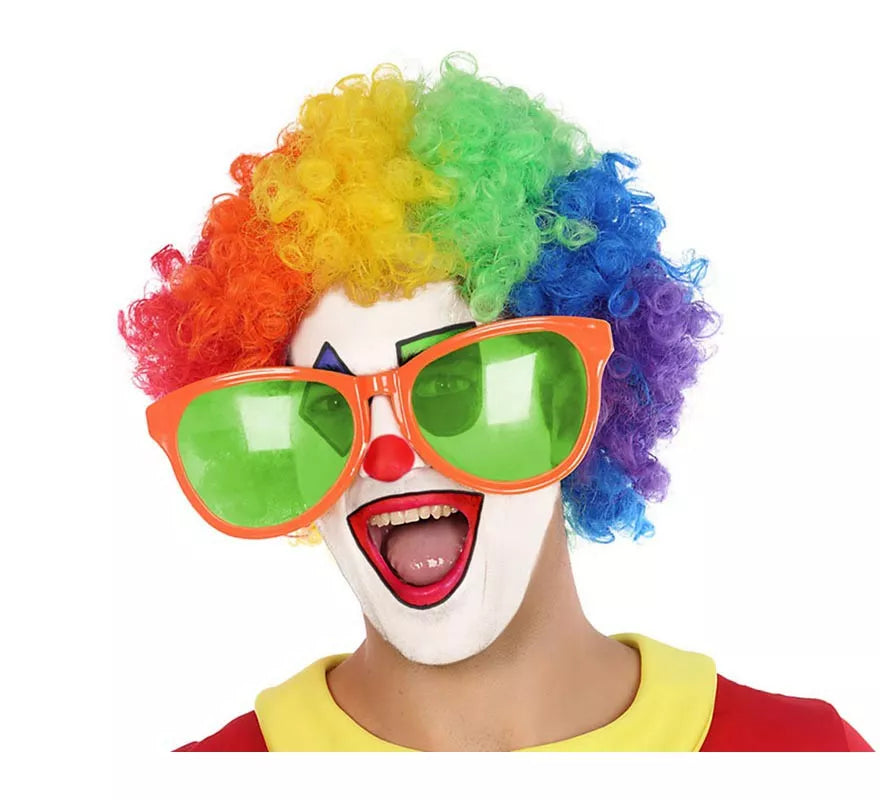 Translation missing: pt-PT.Gafas Gigantes Payaso Naranjas