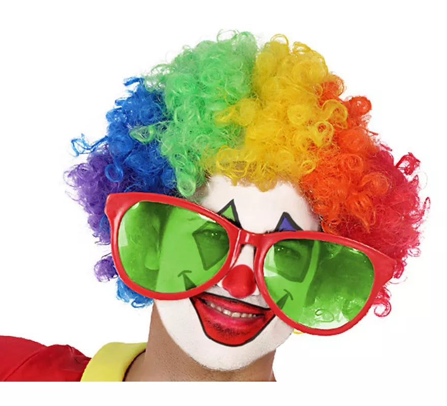 Translation missing: pt-PT.Gafas Gigantes Payaso Rojas