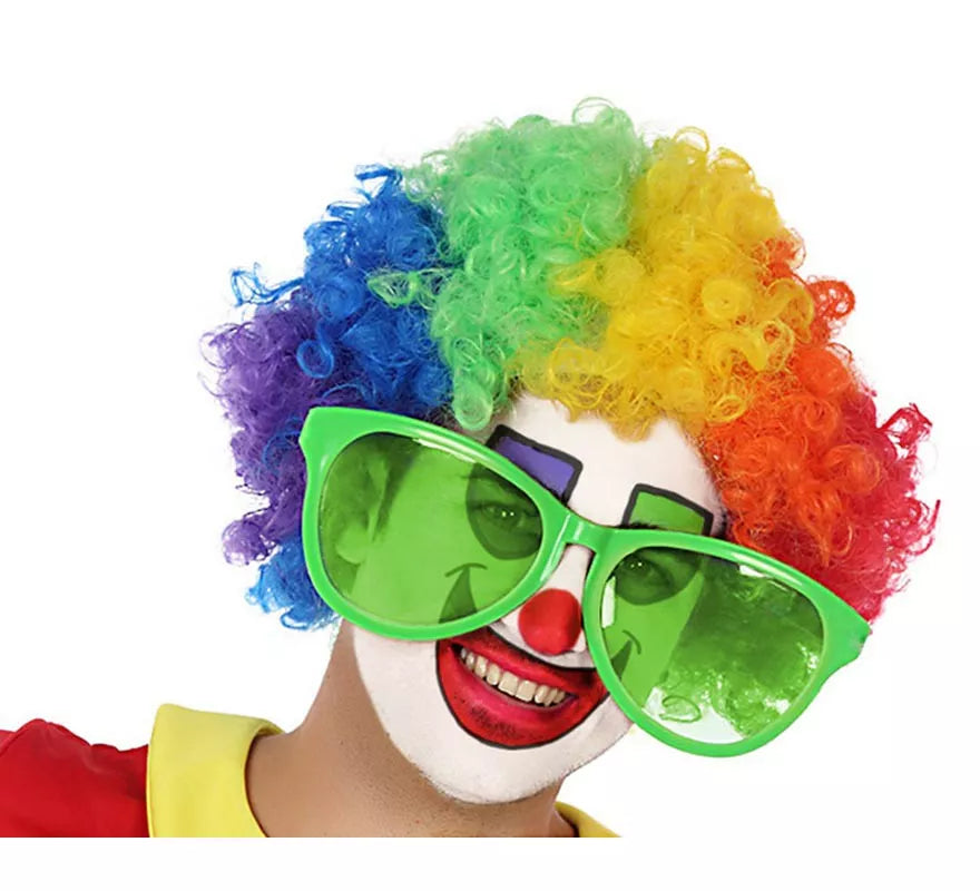 Translation missing: pt-PT.Gafas Gigantes Payaso Verdes