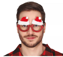 Óculos Chapéus de Natal