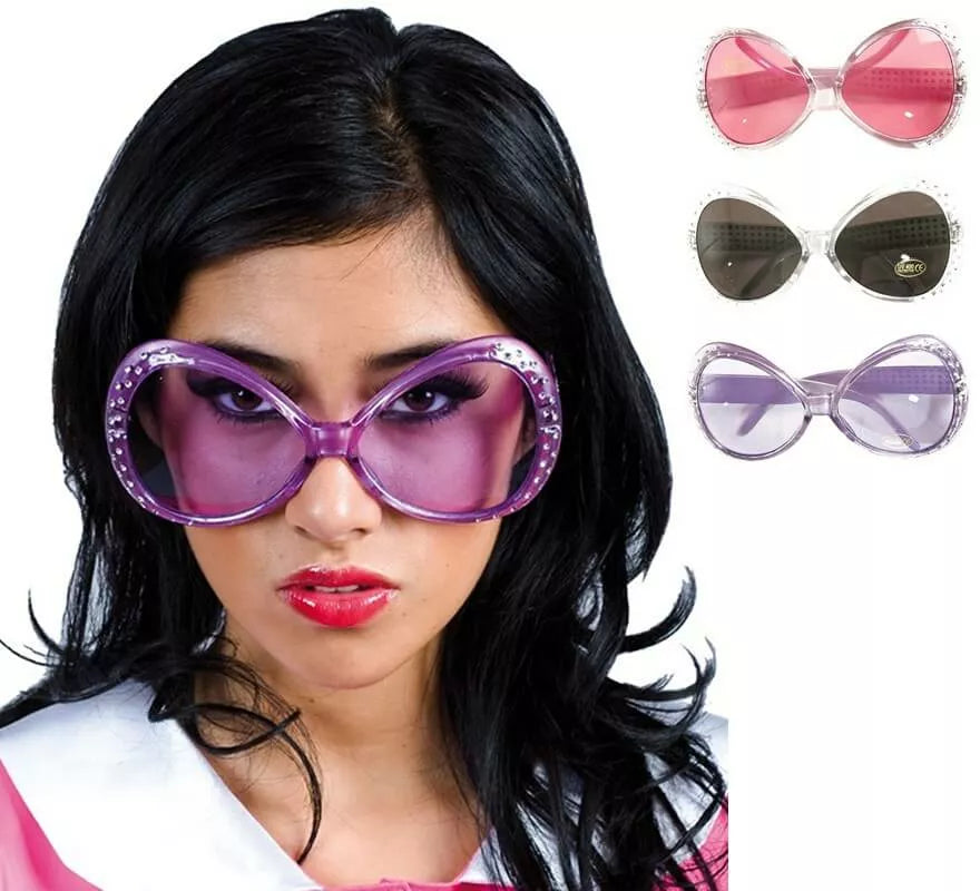 Translation missing: pt-PT.Gafas Grandes Años 60 en colores surtidos