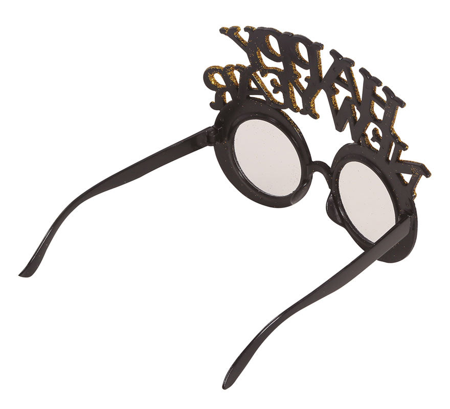 Translation missing: pt-PT.Gafas 'Happy New Year' Plata y Oro Surtido