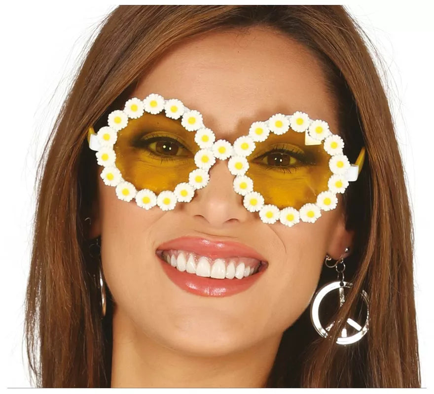 Gafas Hippie con Margaritas