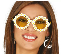 Copos Hippie com Margaridas