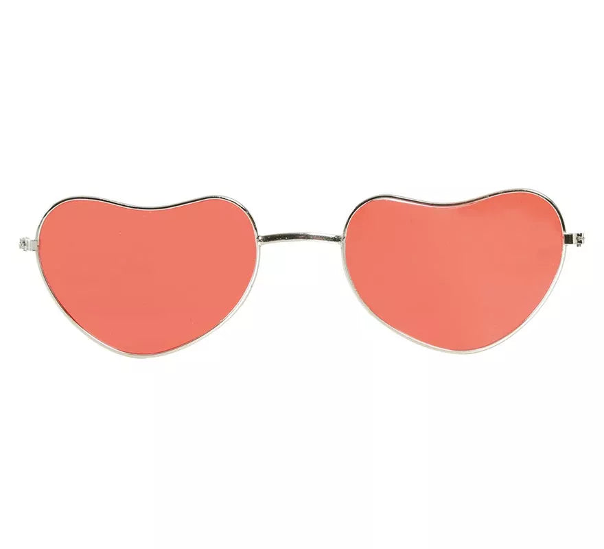 Translation missing: pt-PT.Gafas Hippie de Corazones Rojos