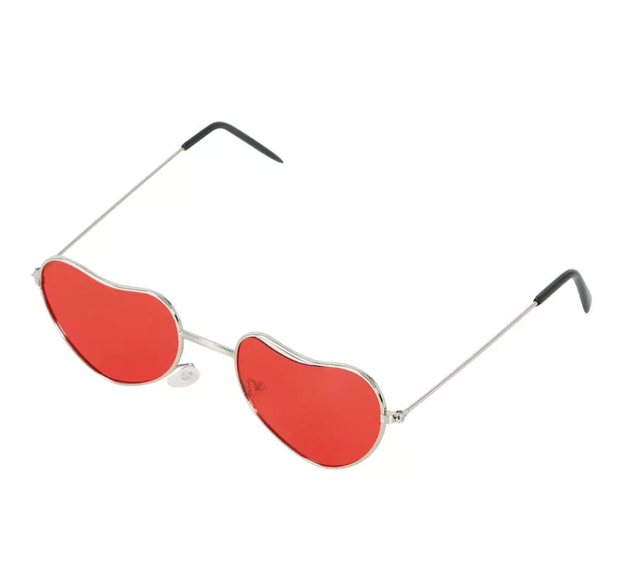 Translation missing: pt-PT.Gafas Hippie de Corazones Rojos