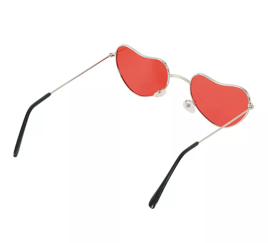 Translation missing: pt-PT.Gafas Hippie de Corazones Rojos