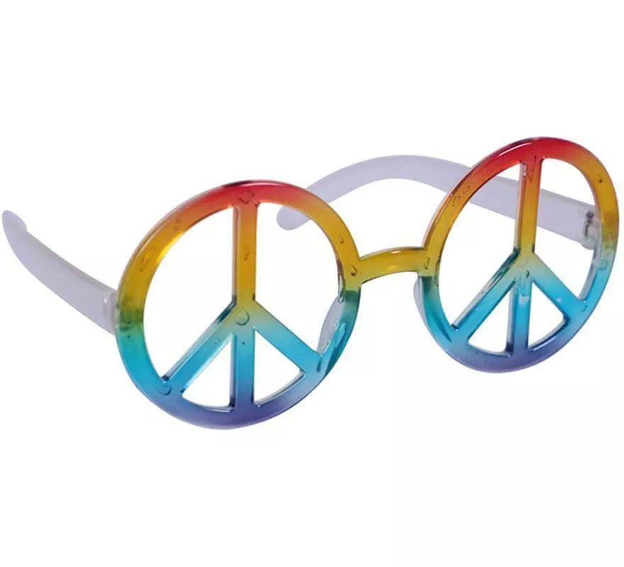 Translation missing: pt-PT.Gafas Hippie de la Paz Multicolor