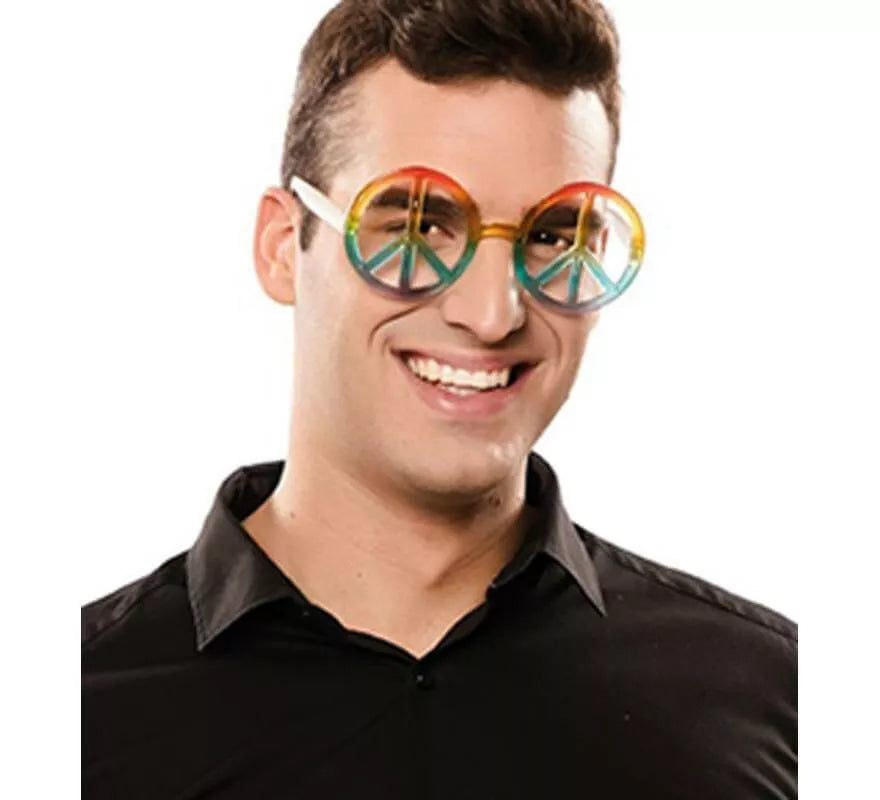 Translation missing: pt-PT.Gafas Hippie de la Paz Multicolor