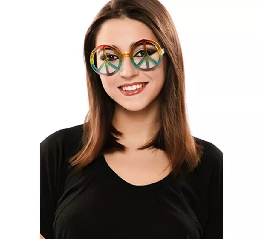 Translation missing: pt-PT.Gafas Hippie de la Paz Multicolor