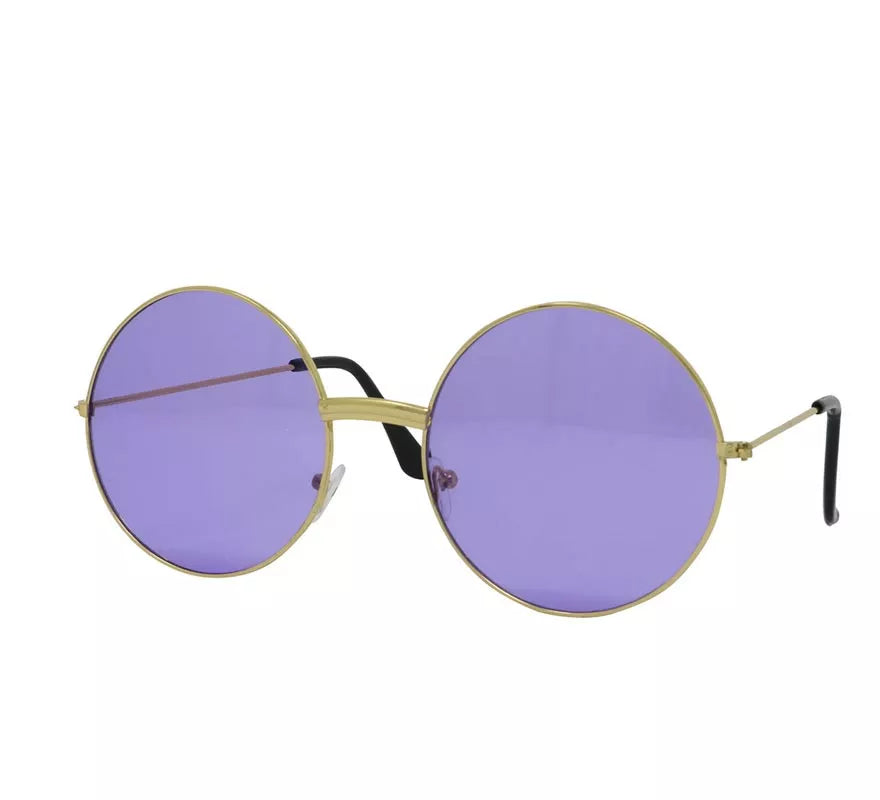 Translation missing: pt-PT.Gafas Hippie grandes. Disponible en 4 colores surtidos