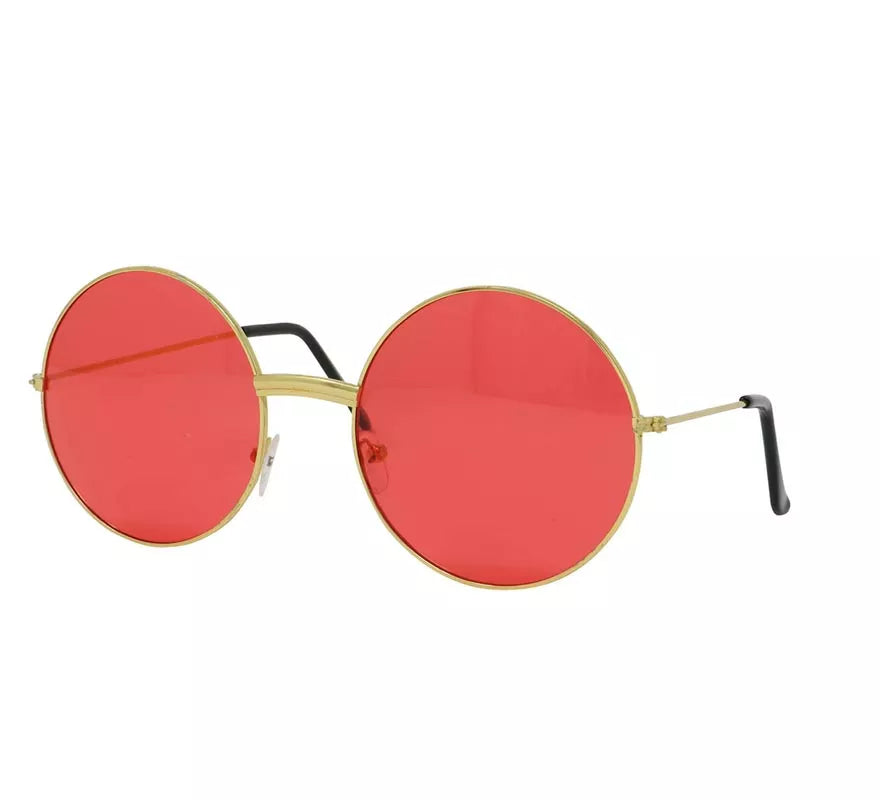 Translation missing: pt-PT.Gafas Hippie grandes. Disponible en 4 colores surtidos