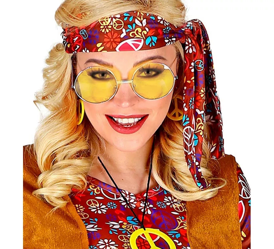 Translation missing: pt-PT.Gafas Hippies Años 70 en colores surtidos