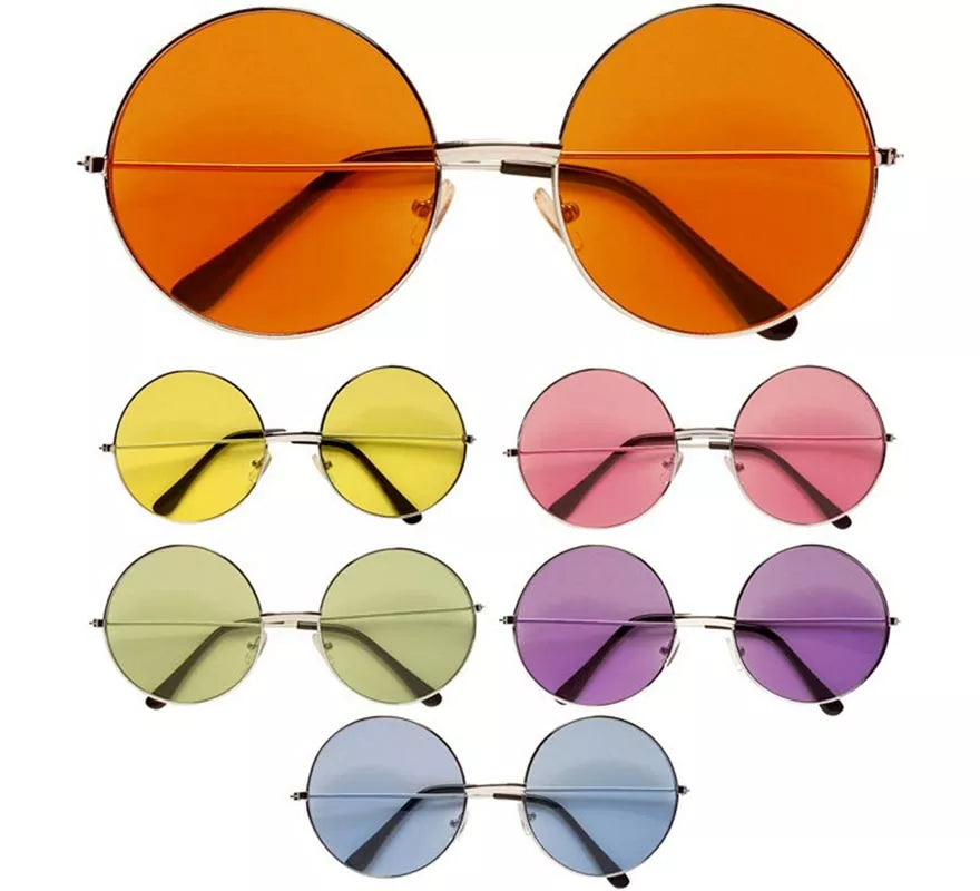 Translation missing: pt-PT.Gafas Hippies Años 70 en colores surtidos
