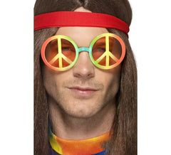 Óculos Hippie da Paz